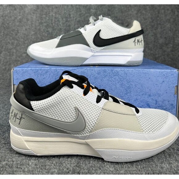 Nike JA 1 Wet Cement Basketball Shoes Sneakers DR8785-100 Men's 10 - Picture 2 of 13